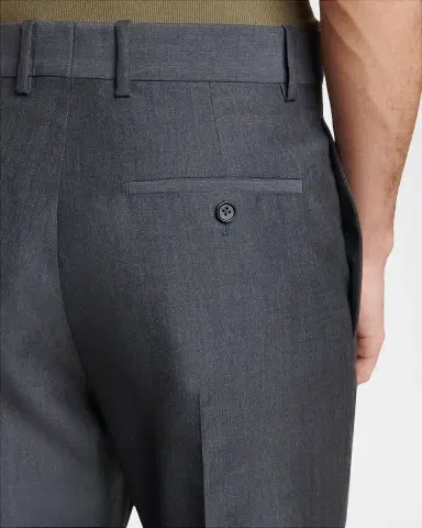 Jil Sander Wool & Mohair Pants | Thumbnail 7