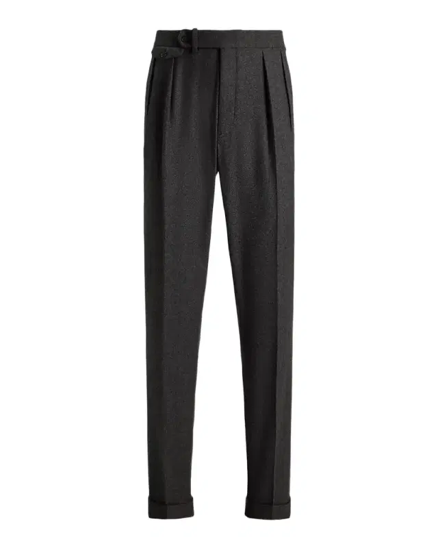 Ralph Lauren Men's Gregory Hand-Tailored Wool Trousers
