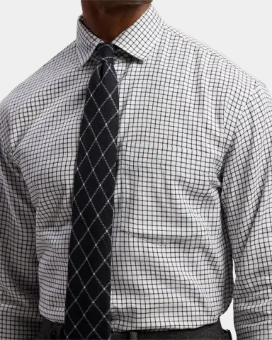 Ralph Lauren Men's Tattersall Twill Sport Shirt | Thumbnail 6