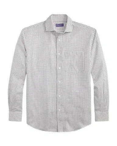 Ralph Lauren Men's Tattersall Twill Sport Shirt | Thumbnail 1