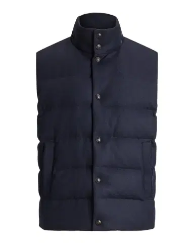 Ralph Lauren Men's Harwick Cashmere-Blend Down Vest | Thumbnail 1