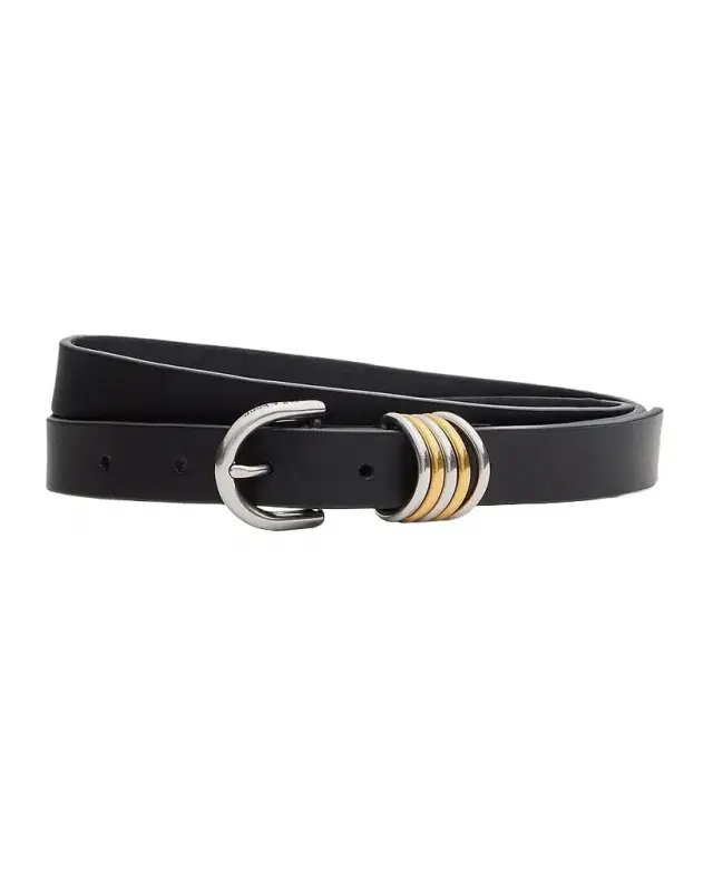rag & bone Sasha Leather Belt