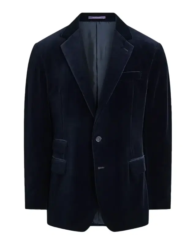 Ralph Lauren Men's Kent Hand-Tailored Velvet Jacket