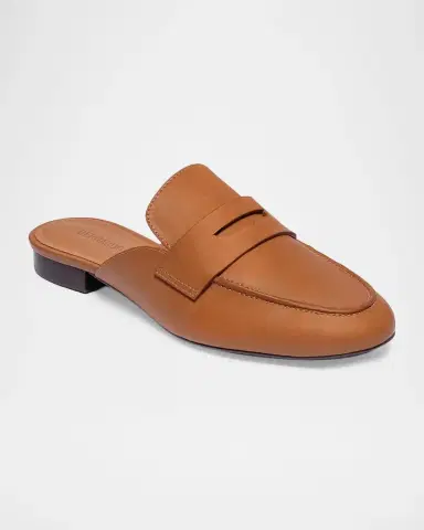 Bernardo Balda Suede Loafer Mules | Thumbnail 2 Bernardo Balda Suede Loafer Mules | Thumbnail 2