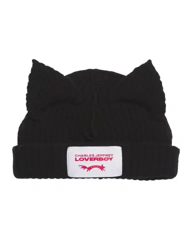 Charles Jeffery Loverboy Chunky Ears Wool Beanie | Thumbnail 1 Charles Jeffery Loverboy Chunky Ears Wool Beanie | Thumbnail 1