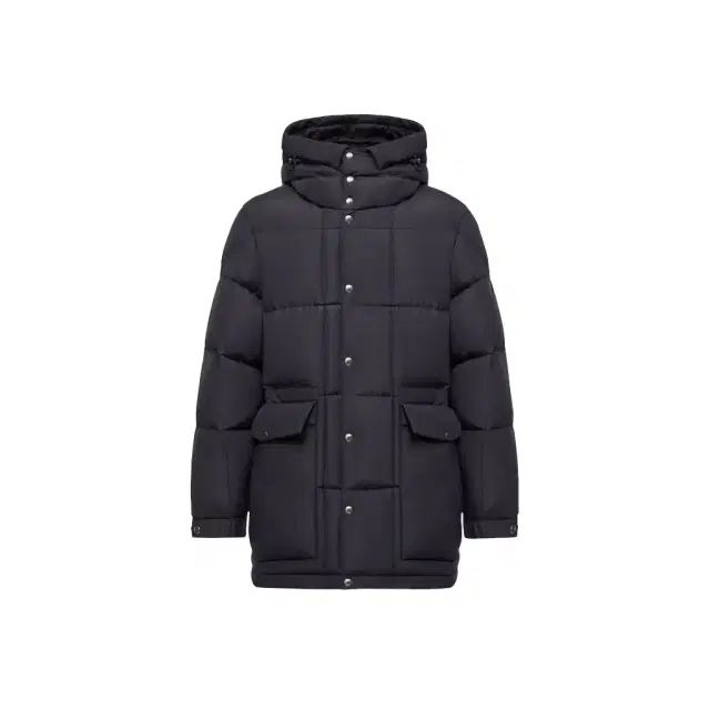 Moncler Sylmara Hooded Long Down Jacket