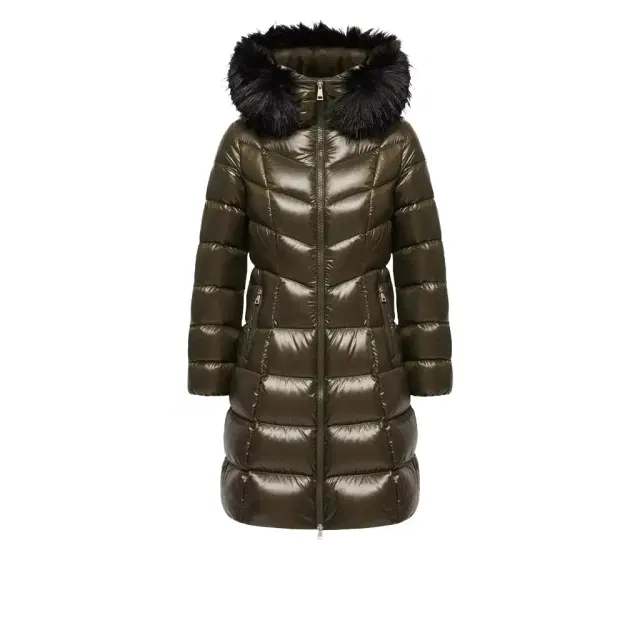 Moncler Fulmarusse Hooded Down Jacket