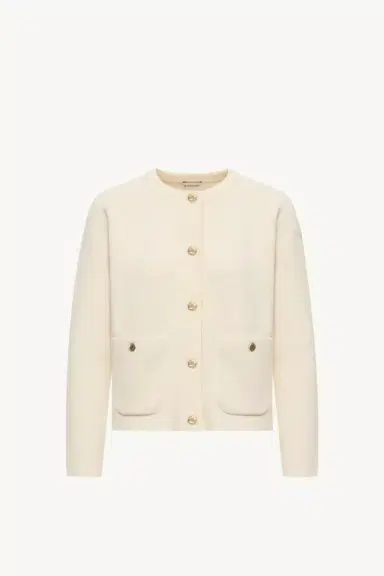 Moncler Wool & Cashmere Blend Cardigan | Thumbnail 2