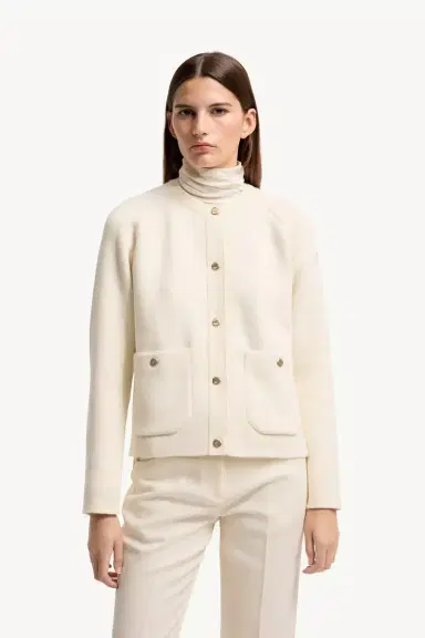 Moncler Wool & Cashmere Blend Cardigan | Thumbnail 5