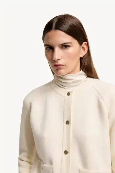 Moncler Wool & Cashmere Blend Cardigan | Thumbnail 7