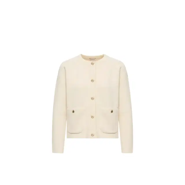 Moncler Wool & Cashmere Blend Cardigan