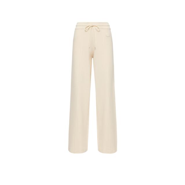Moncler Double Knit Wool & Cashmere Pants