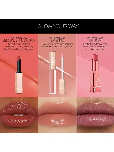 NARS Women's Afterglow Sensual Shine Lipstick | Thumbnail 7 NARS Women's Afterglow Sensual Shine Lipstick | Thumbnail 7