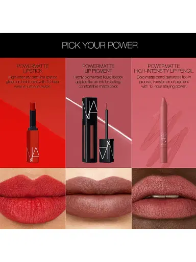 NARS Women's Powermatte Lipstick | Thumbnail 9