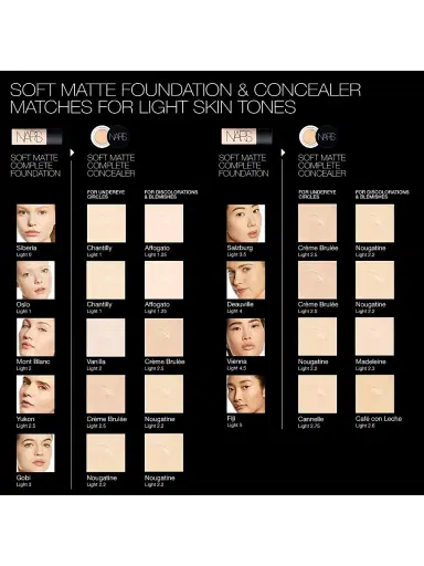 NARS Women's Soft Matte Complete Foundation | Thumbnail 5