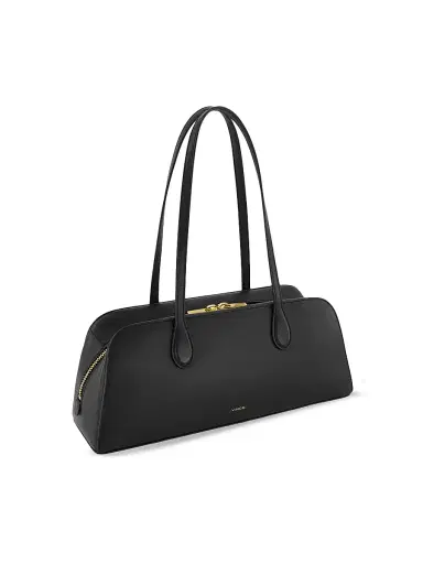 Vince Women's Athena Leather Shoulder Bag | Thumbnail 2