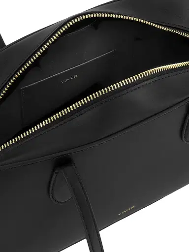 Vince Women's Athena Leather Shoulder Bag | Thumbnail 3