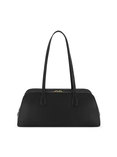Vince Women's Athena Leather Shoulder Bag | Thumbnail 4