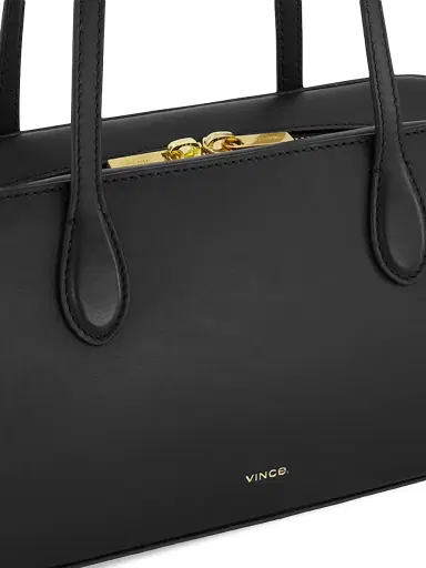 Vince Women's Athena Leather Shoulder Bag | Thumbnail 5
