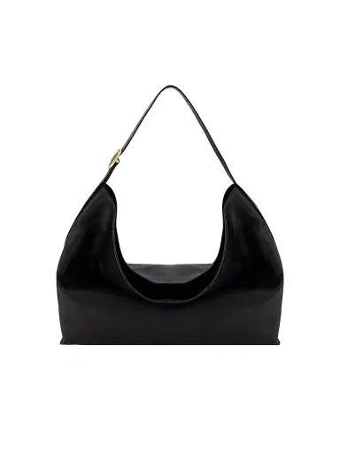 Vince Women's Medium Plonge Vivian Leather Hobo Bag | Thumbnail 1