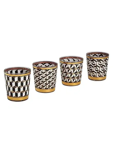 Jonathan Adler Versailles 4-Piece Glass Set | Thumbnail 1 Jonathan Adler Versailles 4-Piece Glass Set | Thumbnail 1