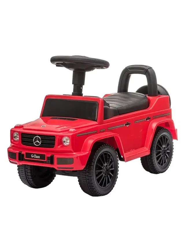 Best Ride on Cars Unisex Mercedes G-Wagon Push Car