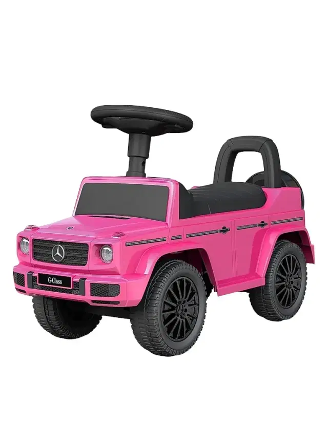 Best Ride on Cars Unisex Mercedes G-Wagon Push Car