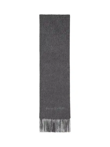 Acne Studios Men's Vinnie Alpaca-Wool Fringe Scarf | Thumbnail 1