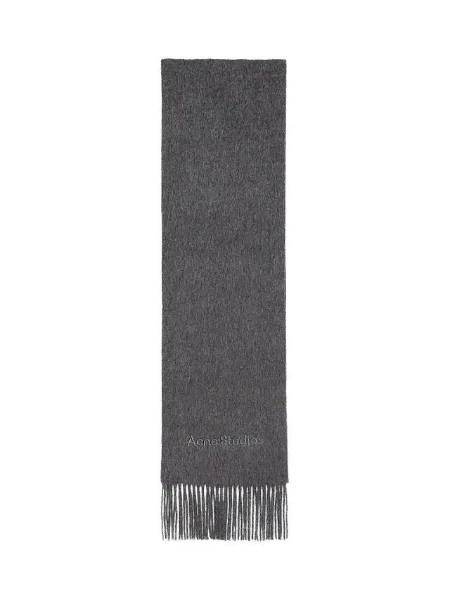 Acne Studios Men's Vinnie Alpaca-Wool Fringe Scarf
