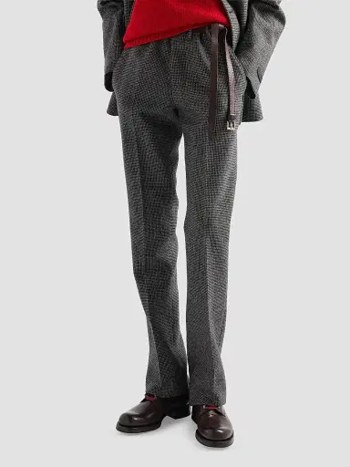 Prada Men's Wool Pants | Thumbnail 3 Prada Men's Wool Pants | Thumbnail 3