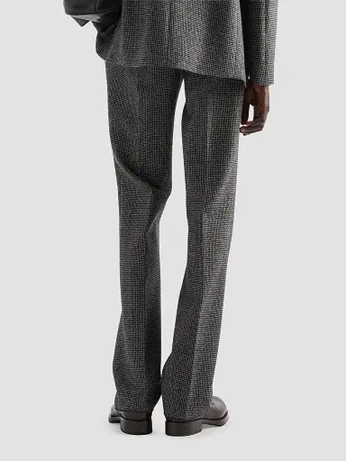 Prada Men's Wool Pants | Thumbnail 4 Prada Men's Wool Pants | Thumbnail 4