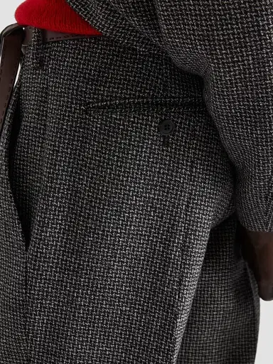 Prada Men's Wool Pants | Thumbnail 5 Prada Men's Wool Pants | Thumbnail 5