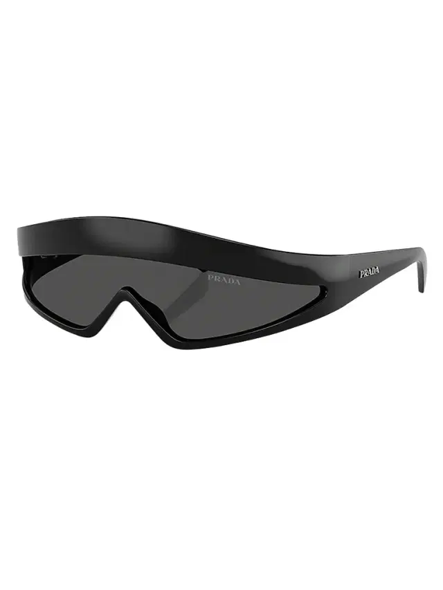 Women's PR B20S Plastic 138MM Cat-Eye Sunglasses
