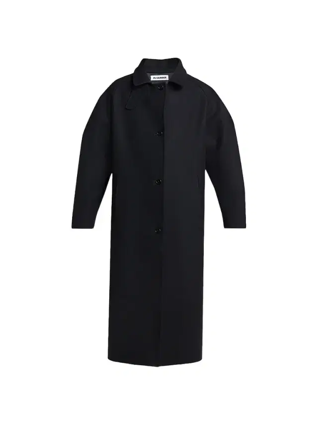 Jil Sander Men's Sport Virgin Wool Long Coat