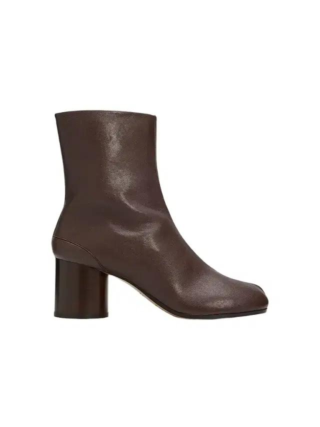 Maison Margiela Women's Tabi Split-Toe Leather Boots