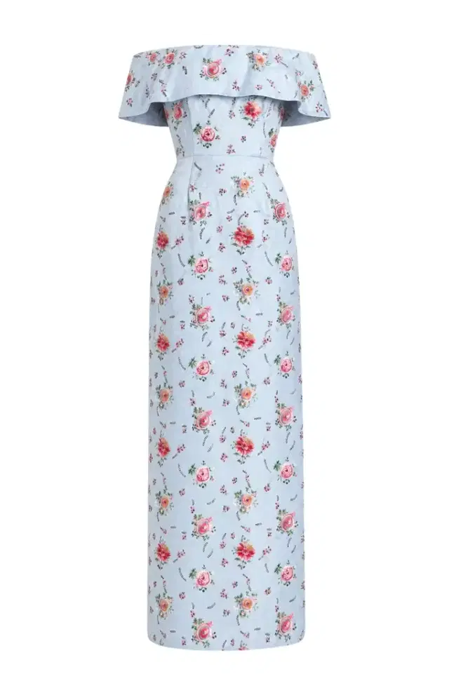 Markarian Clover Hand-Beaded Gown