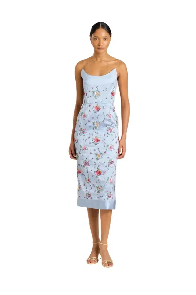 Cypress Hand-Beaded Dress