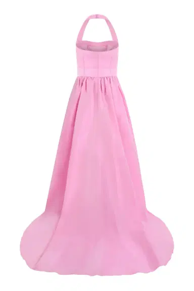 Markarian Dustine Petal Pink Taffeta Gown | Thumbnail 2