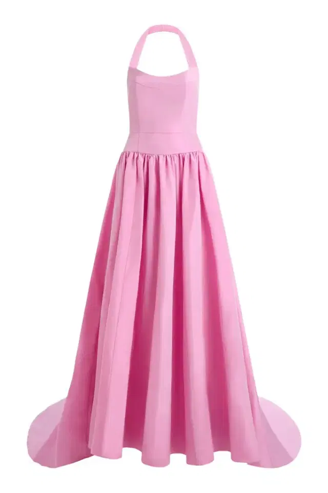 Dustine Petal Pink Taffeta Gown