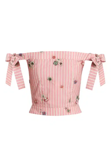 Markarian Elspeth Wildflower Stripe Top | Thumbnail 2