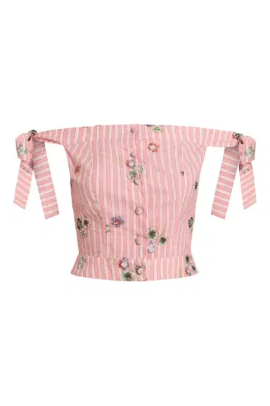 Markarian Elspeth Wildflower Stripe Top | Thumbnail 1