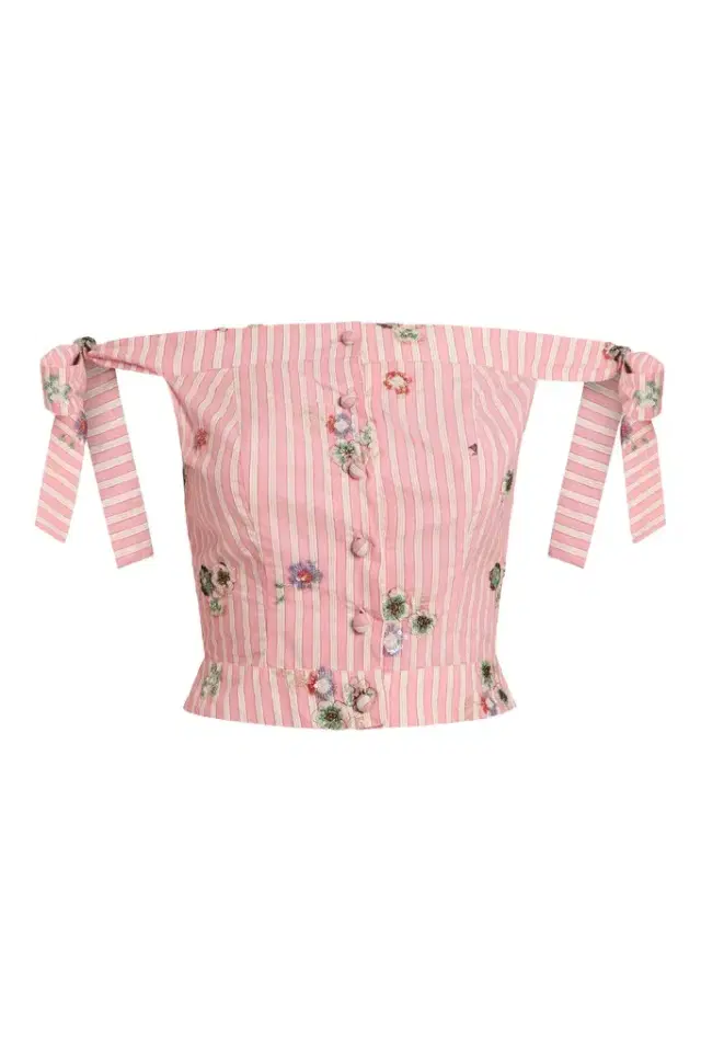 Elspeth Wildflower Stripe Top