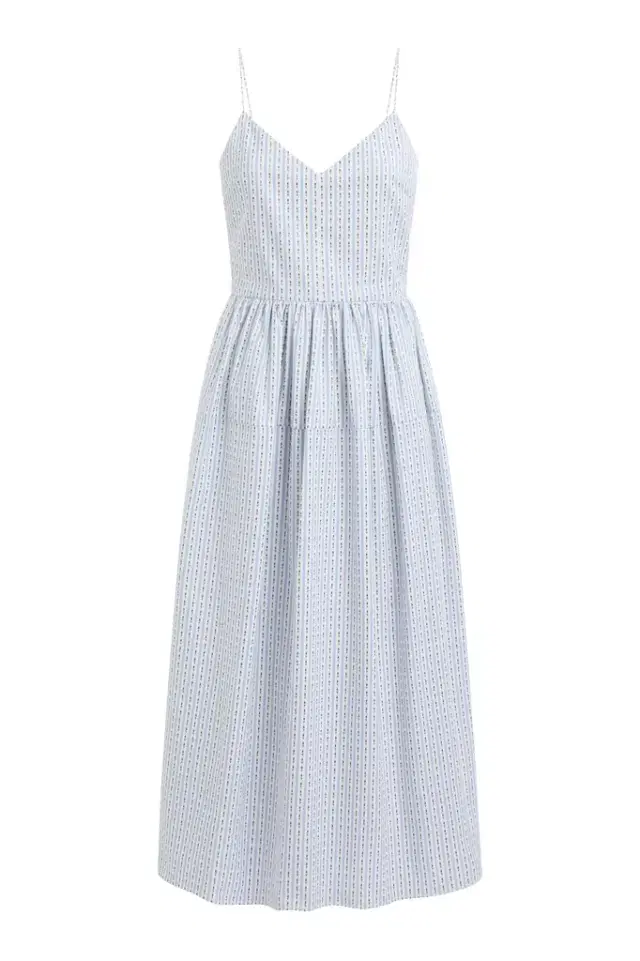 Harriet Tulip Stripe Dress