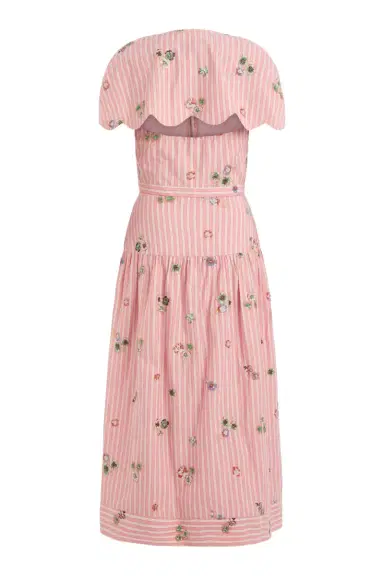 Markarian Maelys Wildflower Stripe Dress | Thumbnail 2