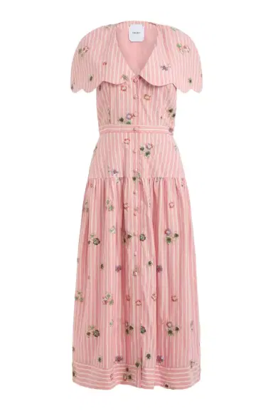 Markarian Maelys Wildflower Stripe Dress | Thumbnail 1