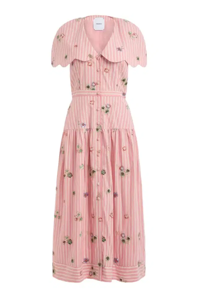 Maelys Wildflower Stripe Dress