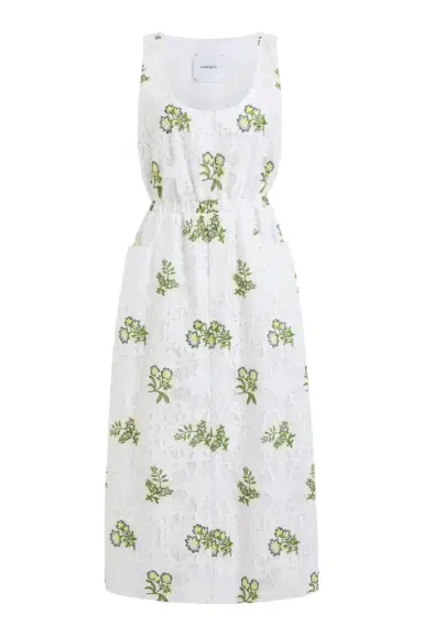 Markarian Mary Dandelion Lace Dress | Thumbnail 1