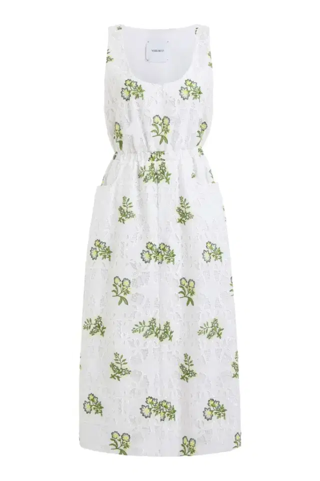 Mary Dandelion Lace Dress