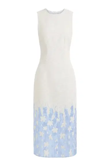 Markarian Maybelle Abstract Organza Dress | Thumbnail 1