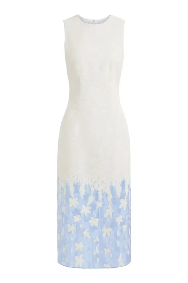 Markarian Maybelle Abstract Organza Dress